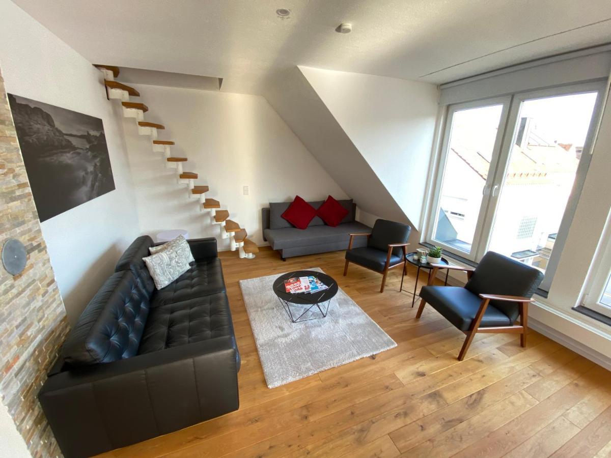 Loft Appartement Seven フリードリヒスハーフェン エクステリア 写真