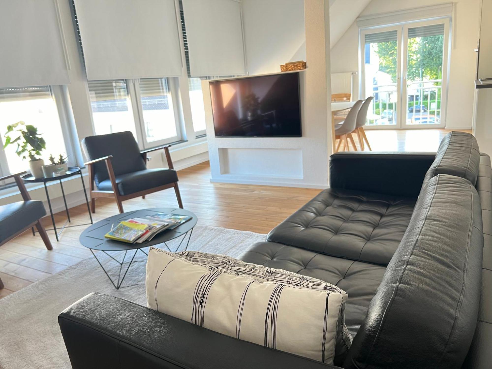 Loft Appartement Seven フリードリヒスハーフェン エクステリア 写真